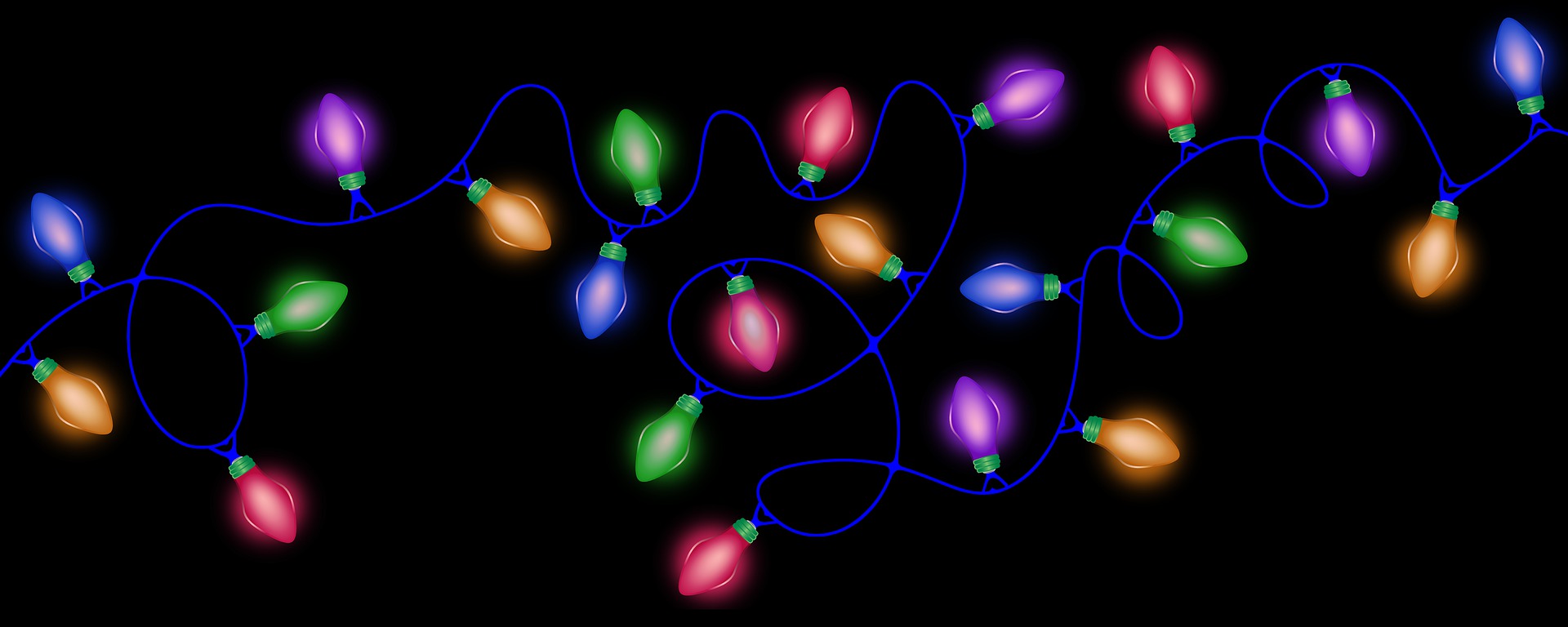 Is Christmas Light A Visible Light