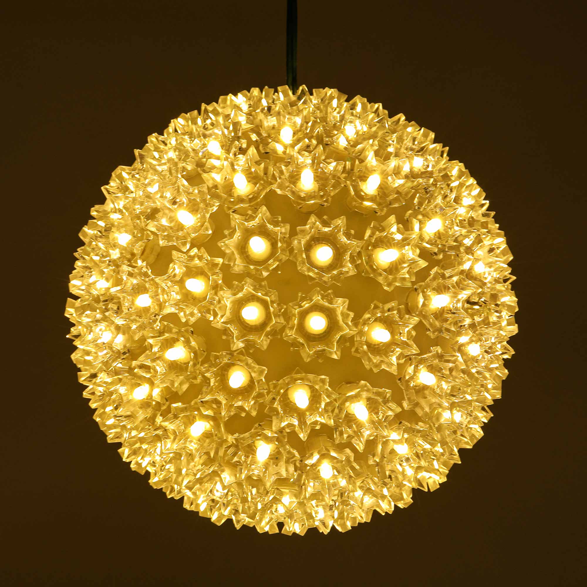 sphere light warm white